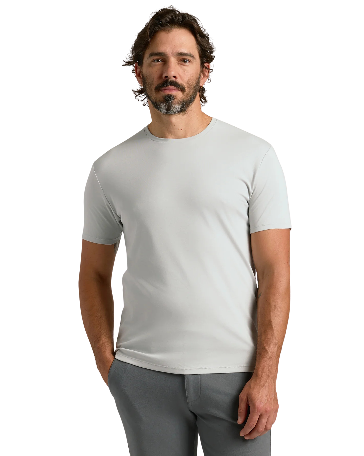 fitted t-shirts for men