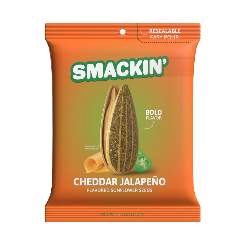 Flavored sunflower seeds