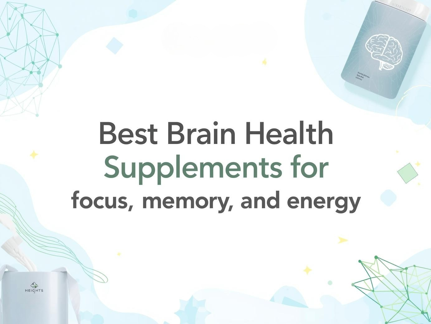 Brain Health Supplements