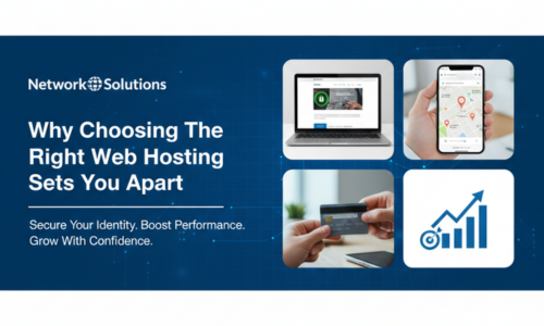 Why Choosing The Right Web Hosting Sets You Apart