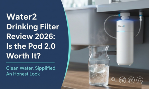 Water2 Drinking Filter Review 2026 Is the Pod 2.0 Worth It