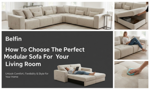 How To Choose The Perfect Modular Sofa For Your Living Room