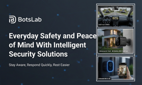 BotsLab: Everyday Safety and Peace of Mind With Intelligent Security Solutions