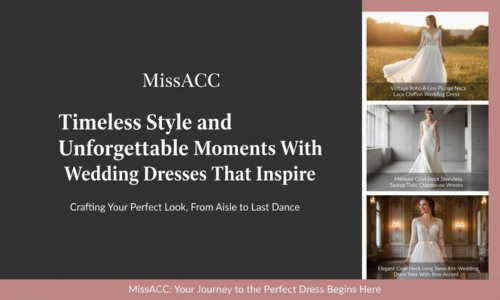 MissACC Timeless Style and Unforgettable Moments With Wedding Dresses That Inspire