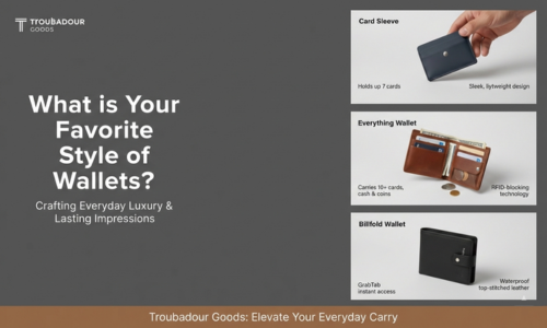 What is Your Favorite Style of Wallets?