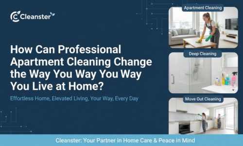 How Can Professional Apartment Cleaning Change the Way You Live at Home?