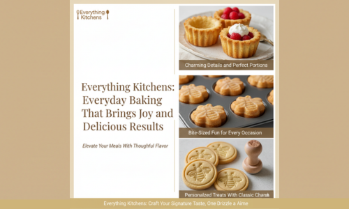 Everything Kitchens: Everyday Baking That Brings Joy and Delicious Results