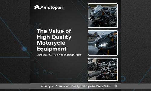 The Value of High Quality Motorcycle Equipment