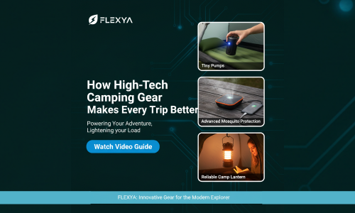 How High-Tech Camping Gear Makes Every Trip Better