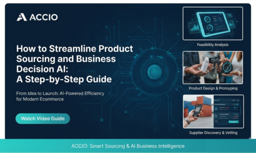 How to Streamline Product Sourcing and Business Decisions Using AI: A Step-by-Step Guide