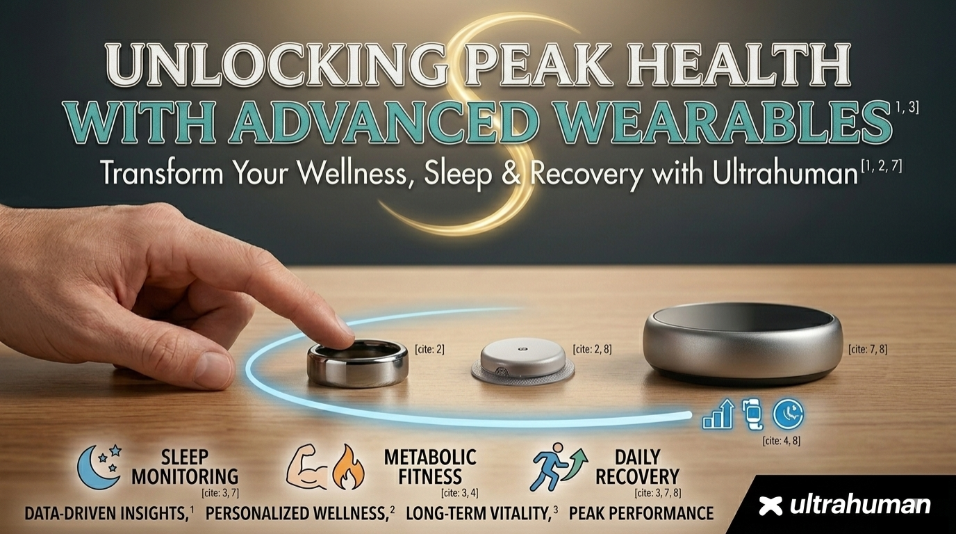 Unlocking Peak Health: How Advanced Wearables Transform Wellness