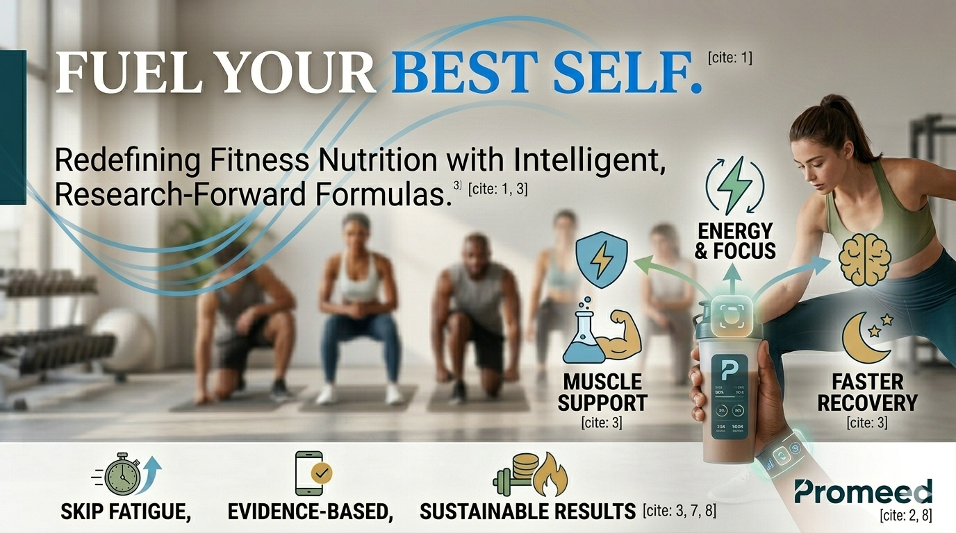 Fueling Your Best Self How Promeed Is Redefining Fitness Nutrition and Performance
