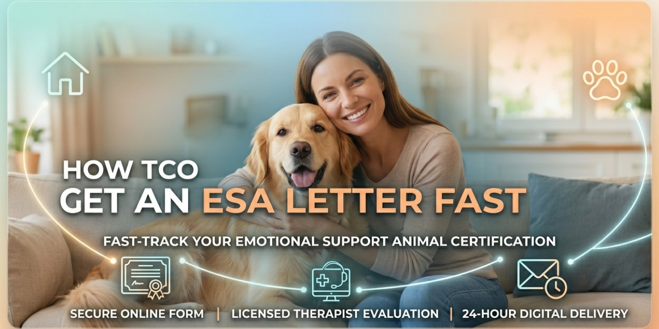 How To Get An ESA Letter Fast