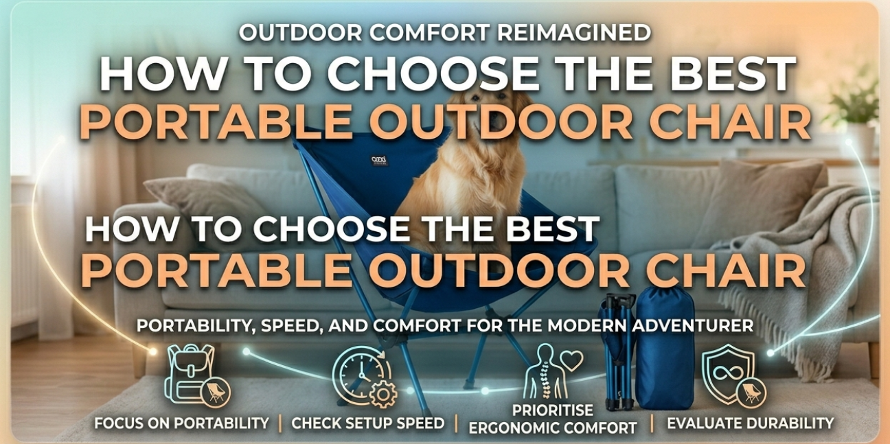 How To Choose The Best Portable Outdoor Chair