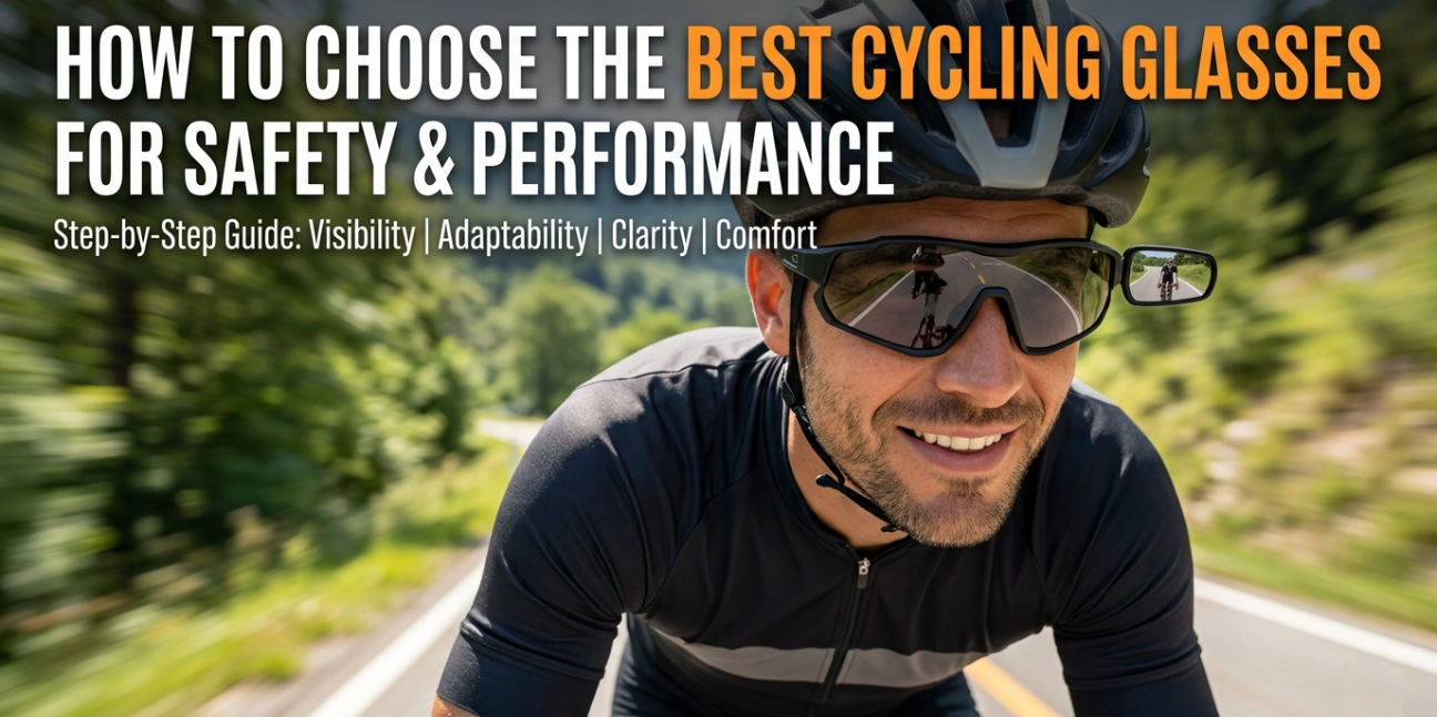 How To Choose The Best Cycling Glasses For Safety & Performance