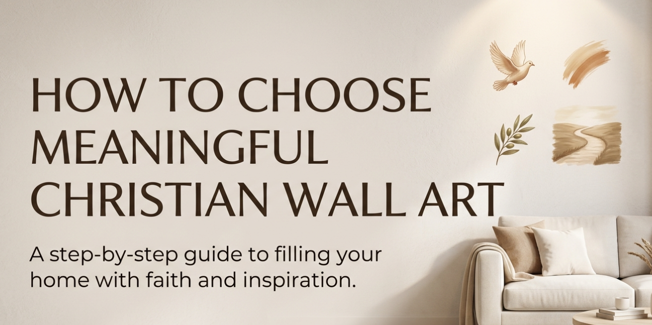 How To Choose Meaningful Christian Wall Art