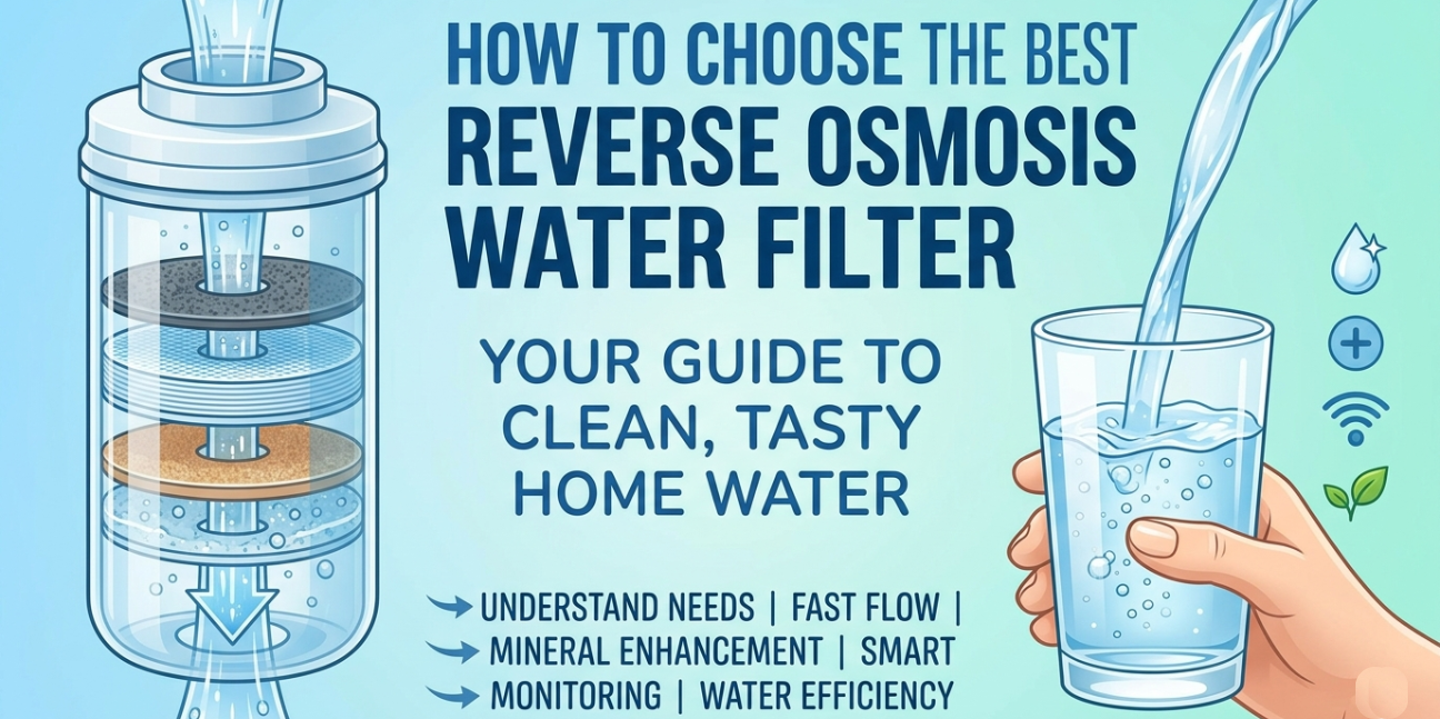 How To Choose The Best Reverse Osmosis Water Filter