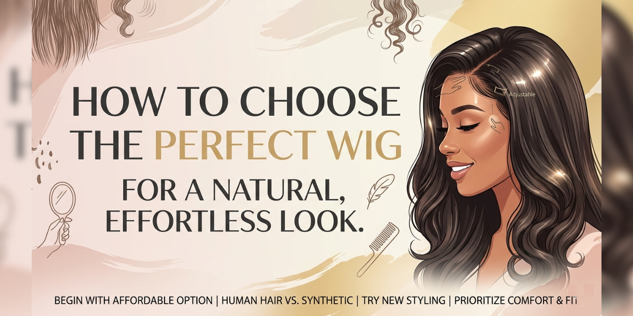 How to Choose the Perfect Wig for a Natural, Effortless Look