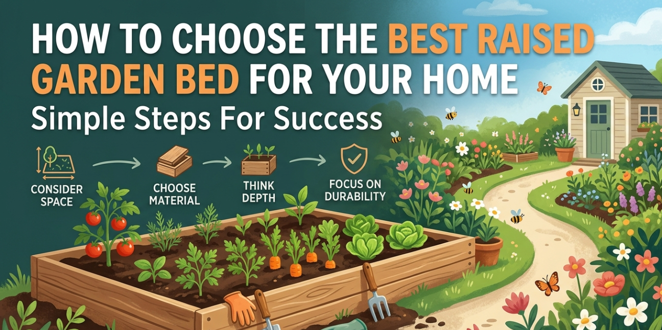 How To Choose The Best Raised Garden Bed For Your Home
