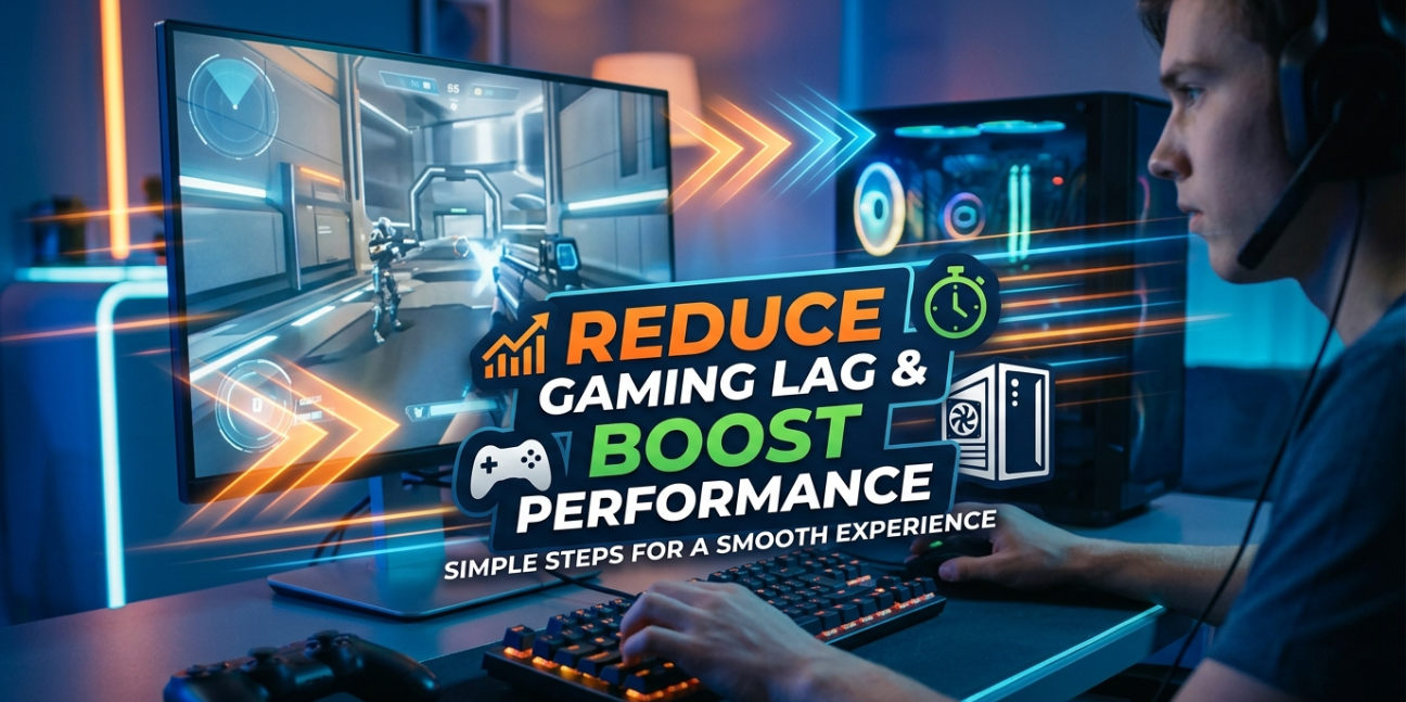 How To Reduce Gaming Lag And Boost Performance