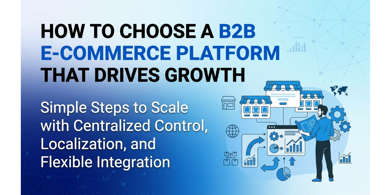 How to Choose a B2B E-Commerce Platform That Drives Growth