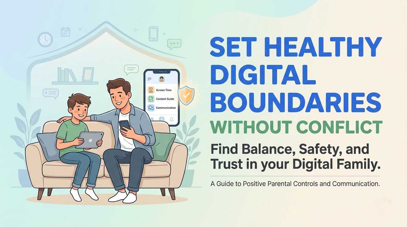 How to Set Healthy Digital Boundaries Without Causing Conflict
