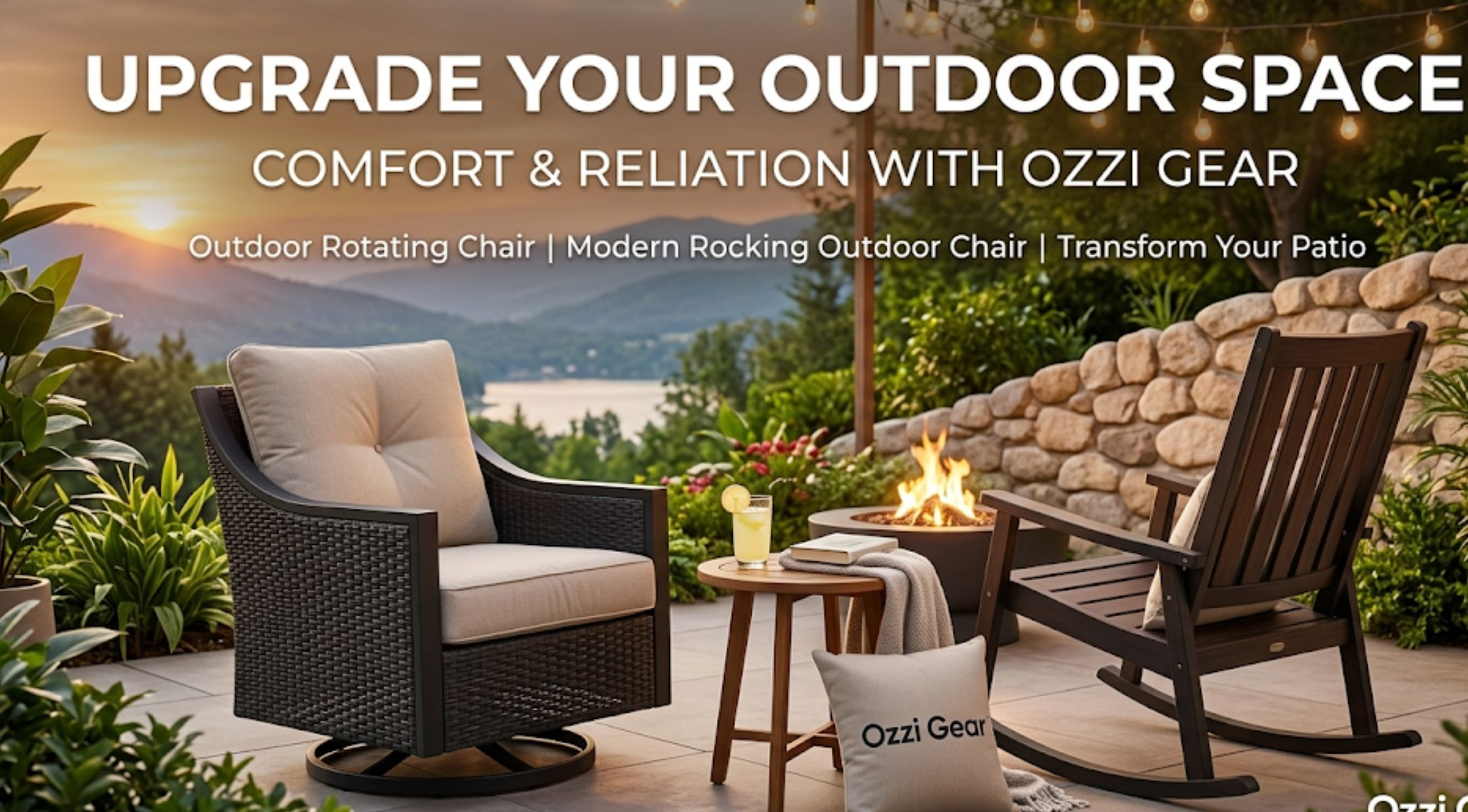 How to Upgrade Your Outdoor Space for Comfort and Relaxation