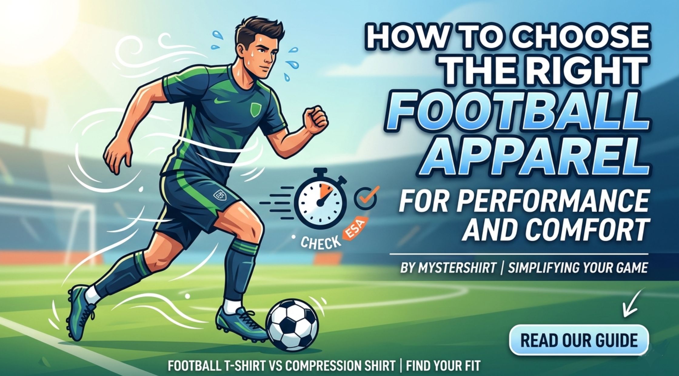 How to Choose the Right Football Apparel for Performance and Comfort