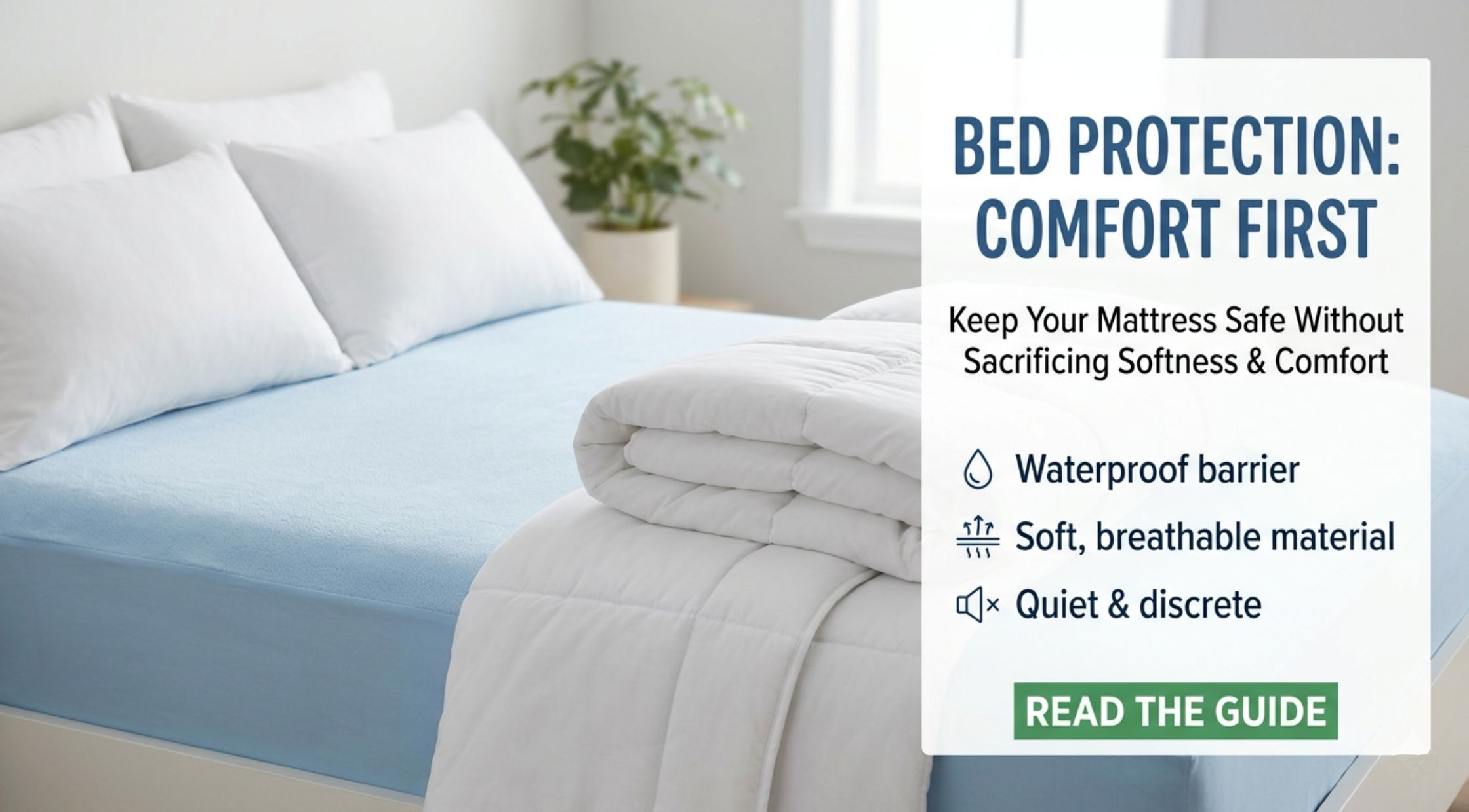 How to Protect Your Bed Without Sacrificing Comfort