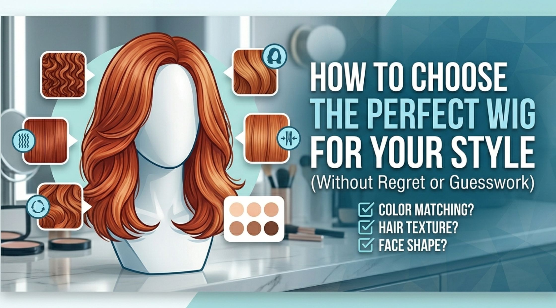 How to Choose the Perfect Wig for Your Style (Without Regret or Guesswork)