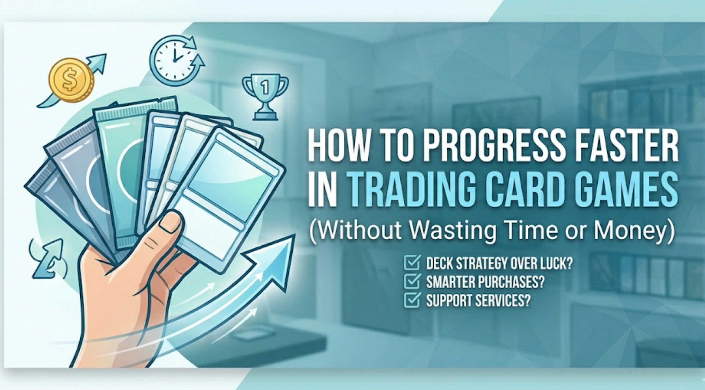 How to Progress Faster in Trading Card Games Without Wasting Time or Money