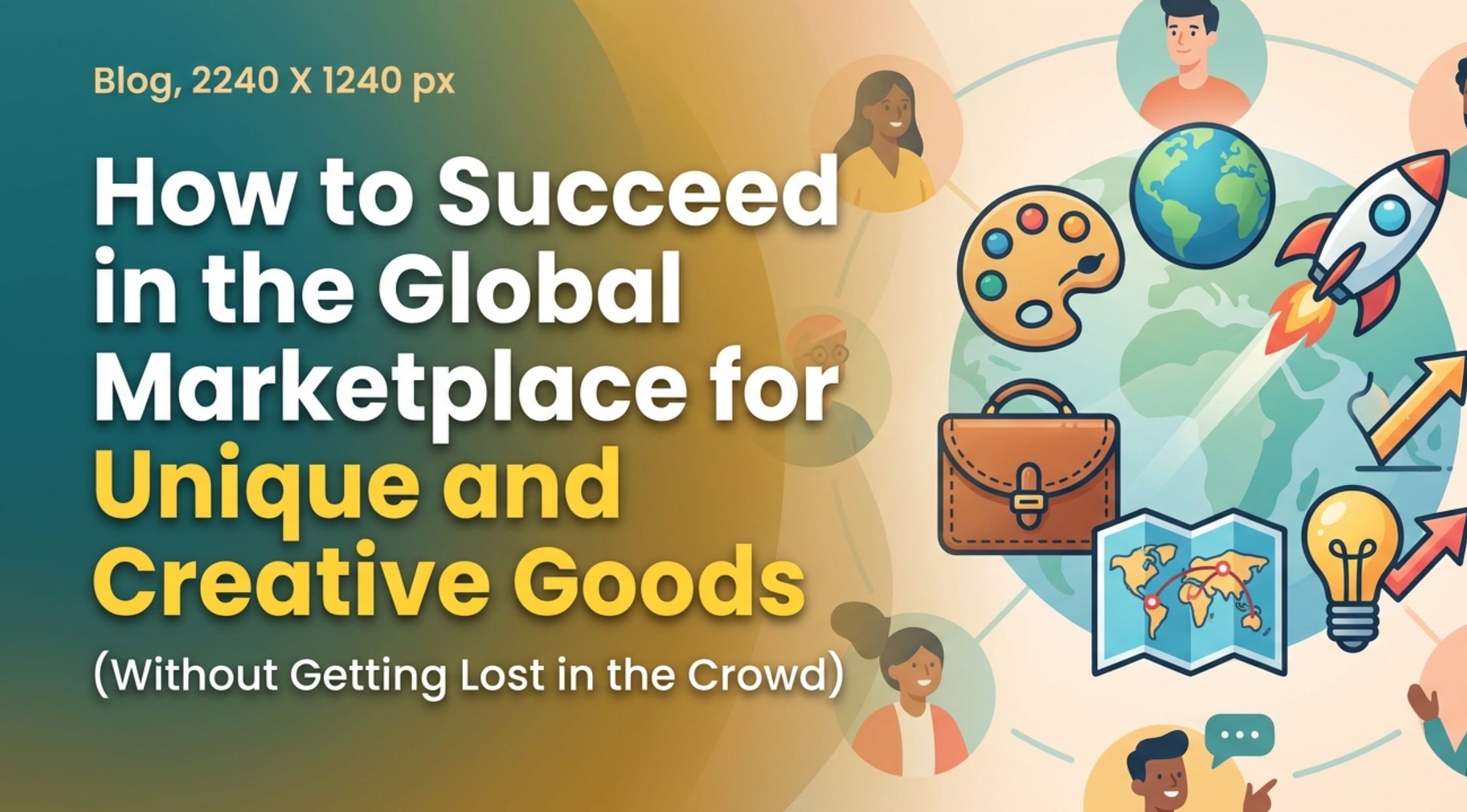 How to Succeed in the Global Marketplace for Unique and Creative Goods (Without Getting Lost in the Crowd)