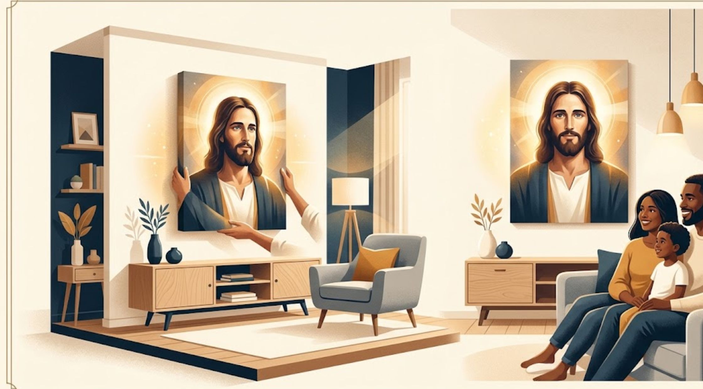 How to Bring Meaning and Peace Into Your Space with the Right Artwork (1)