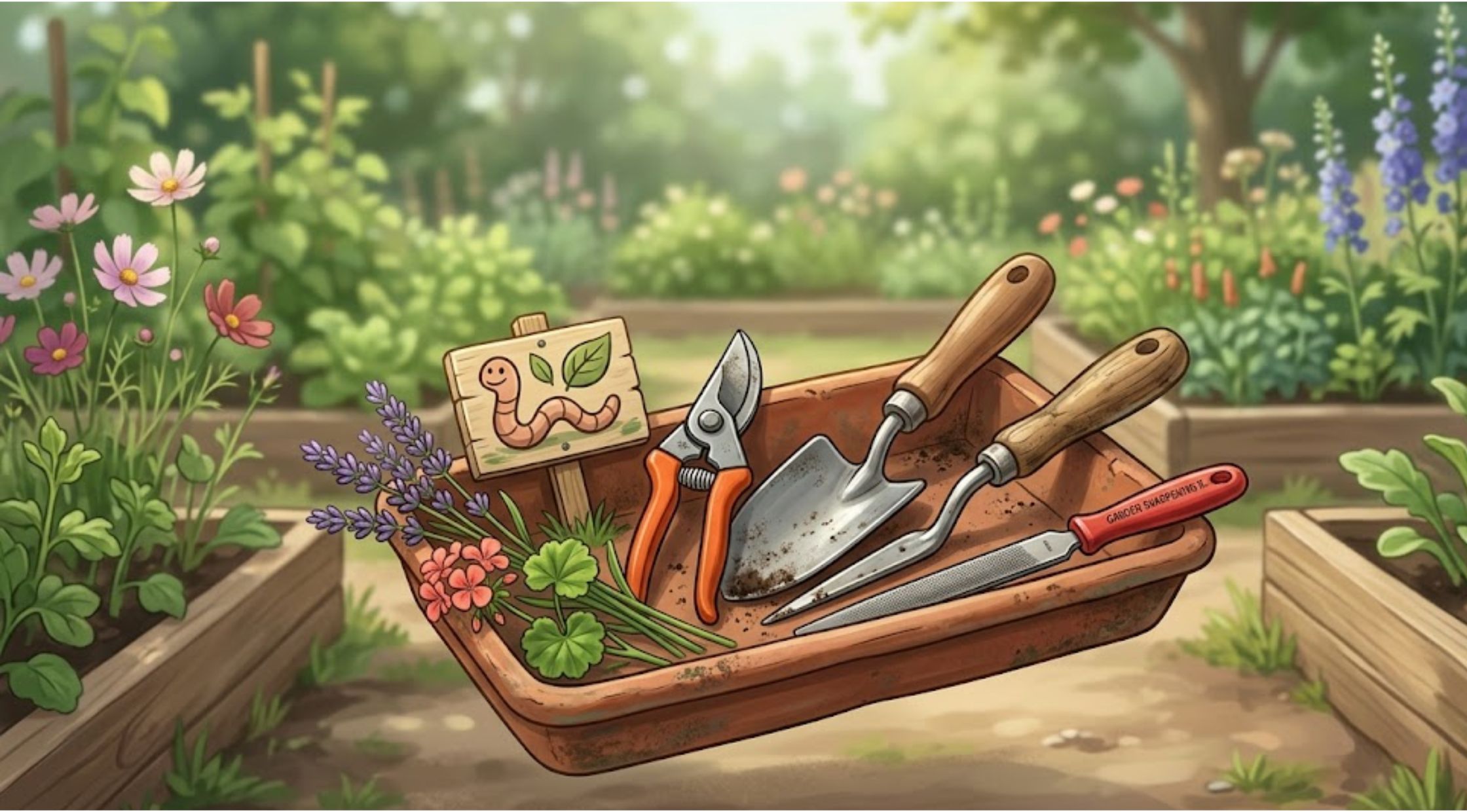 How to Choose the Right Gardening Tools for Comfort, Efficiency, and Sustainability (1)