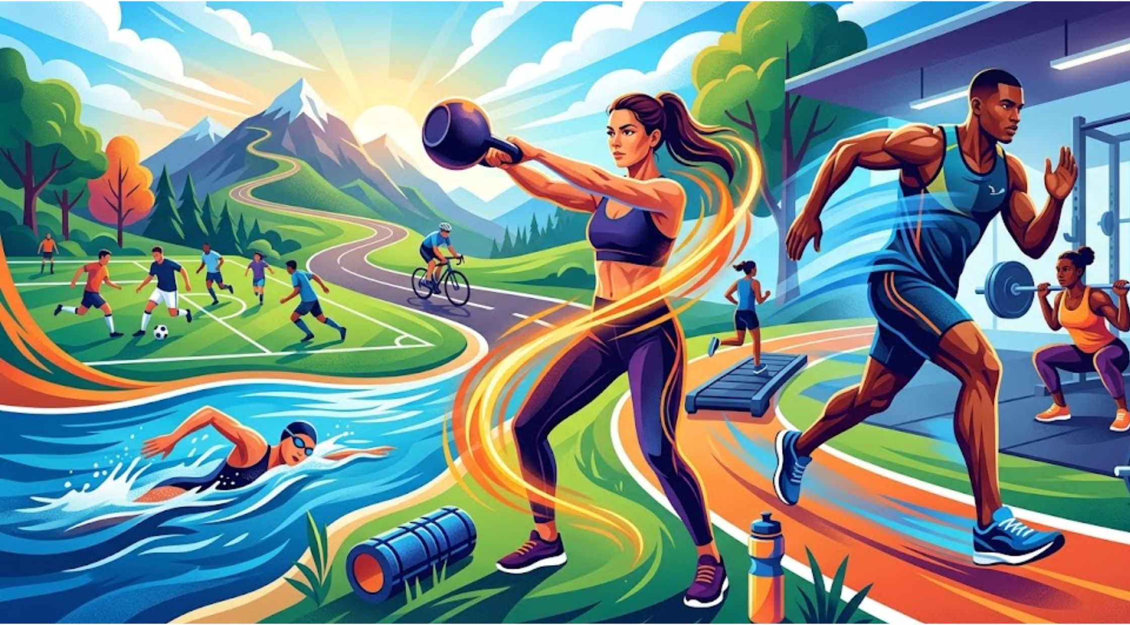 Fitness and Sports Routines That Build Strength and Everyday Energy