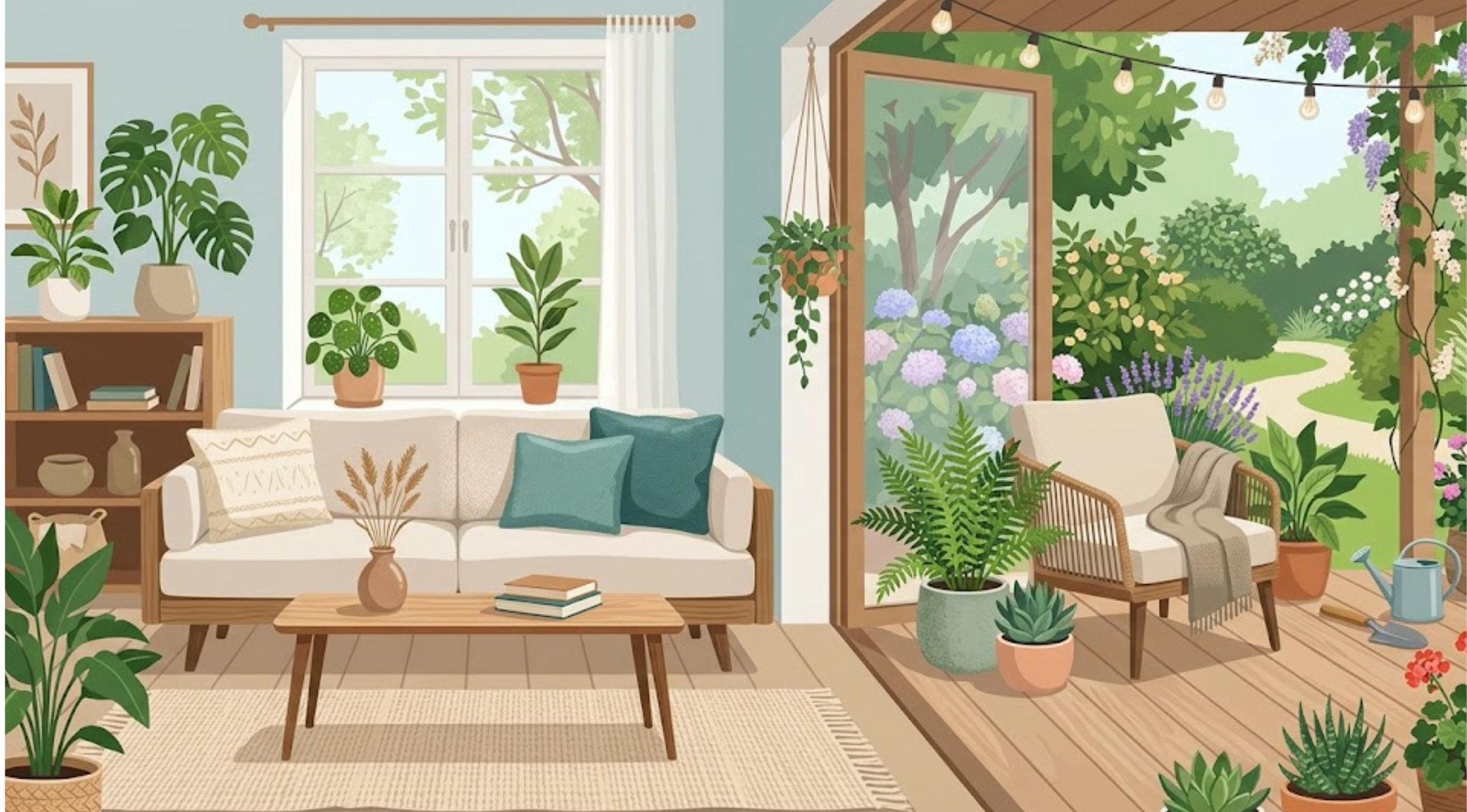 Home and Garden Trends Creating Beautiful, Functional, and Relaxing Living Environments