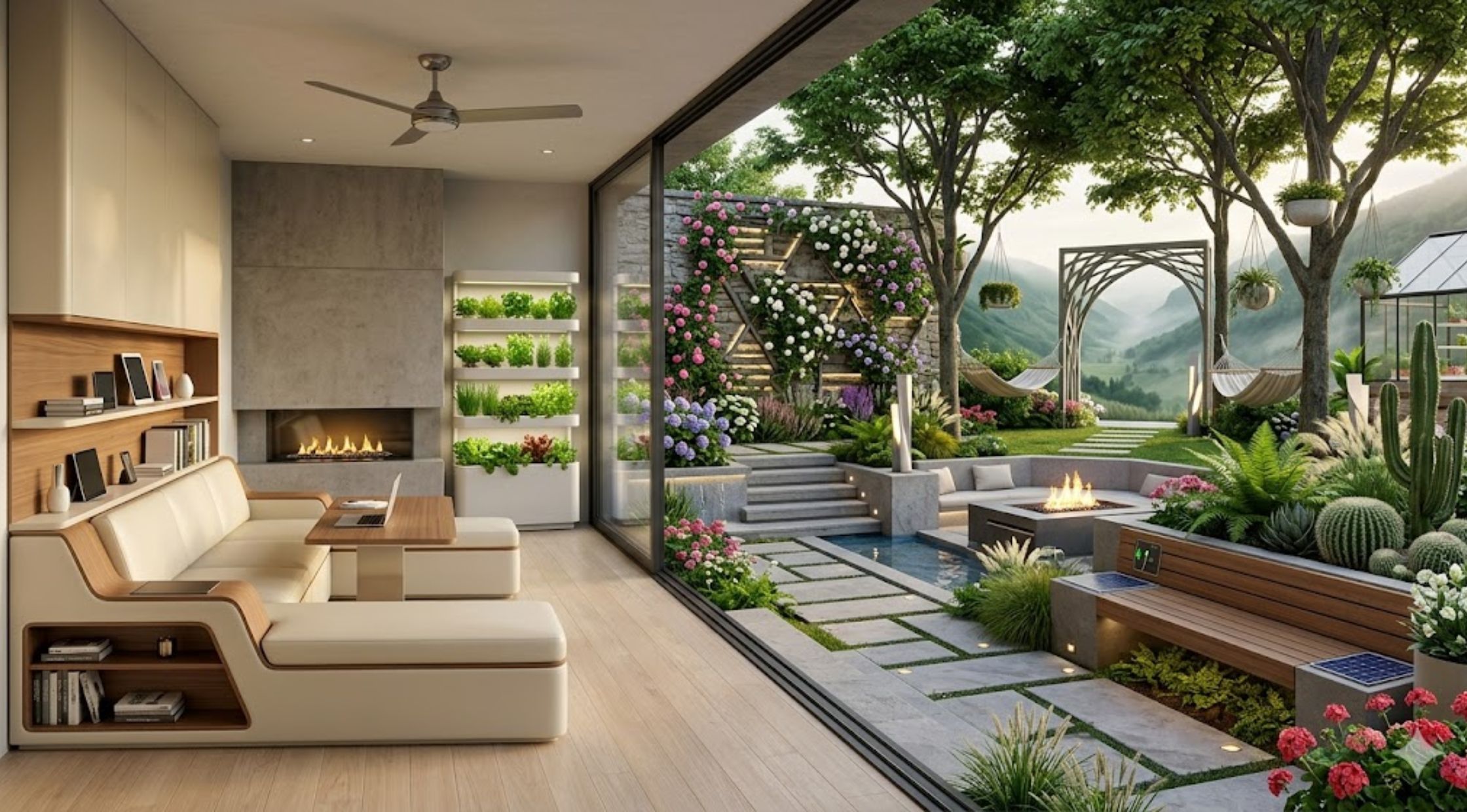 Home and Garden Trends Enhancing Comfort, Beauty, and Functional Modern Living