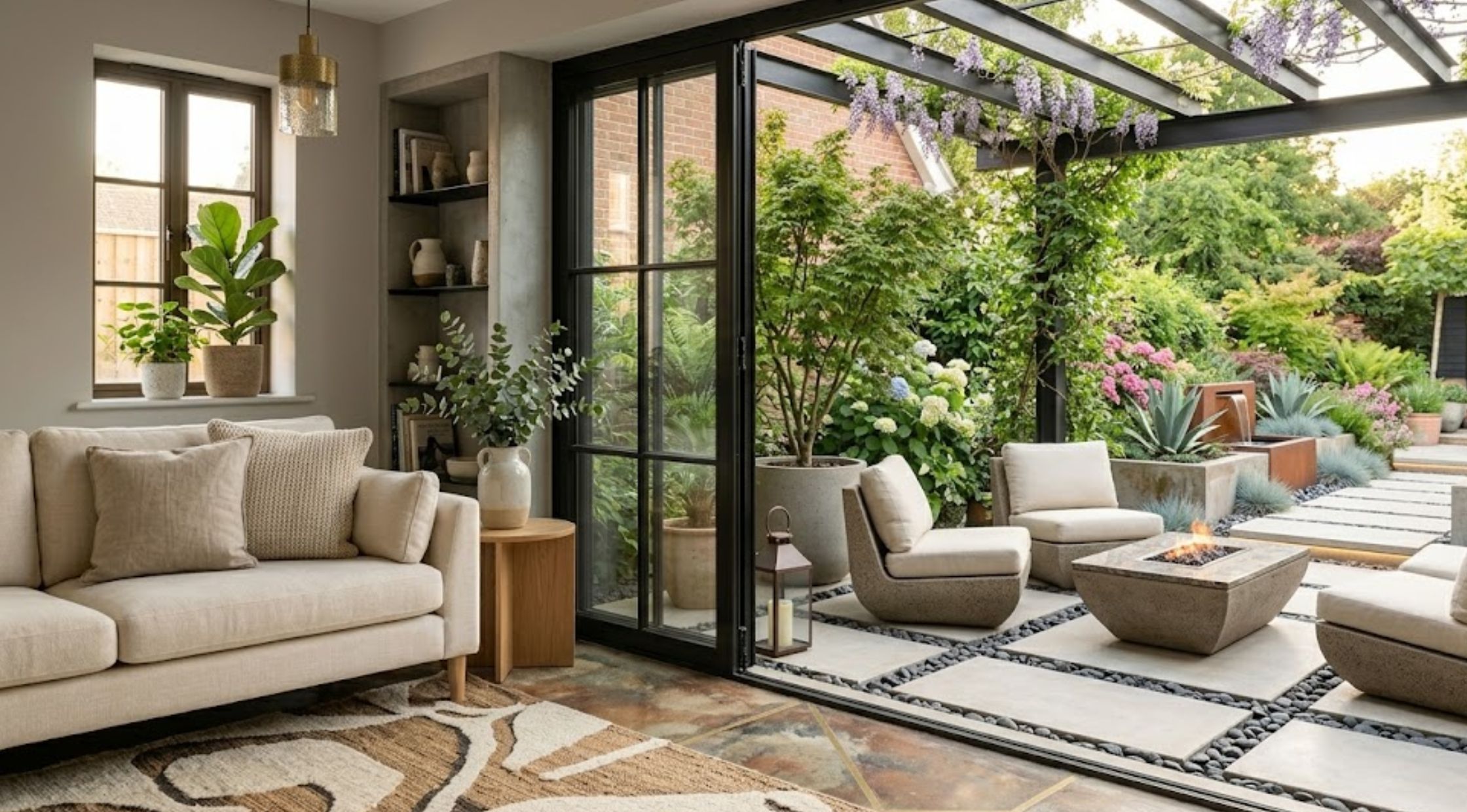 Home and Garden Ideas That Inspire Comfort, Beauty, and Modern Outdoor Living