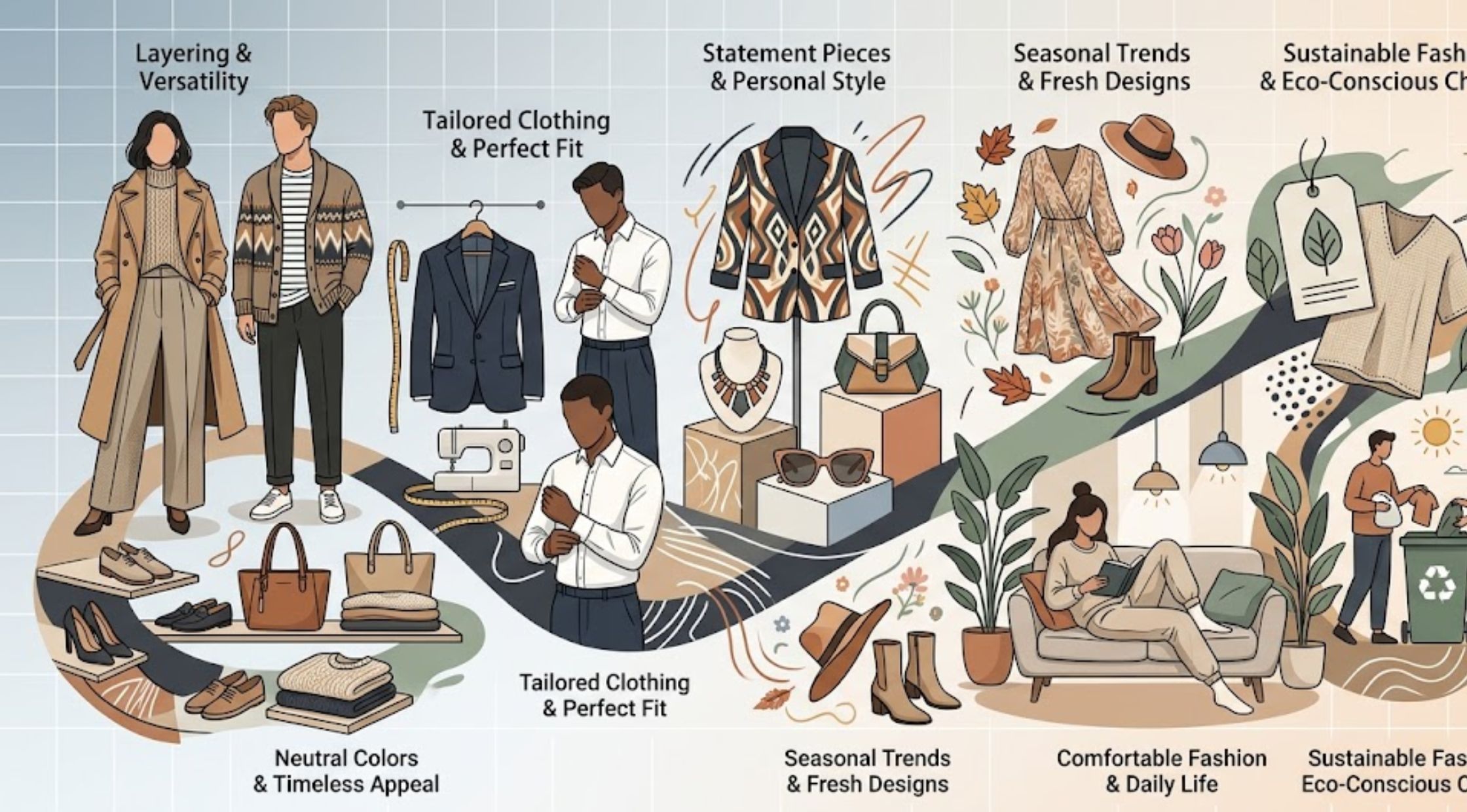 Fashion Essentials That Elevate Personal Style and Everyday Wardrobe Choices