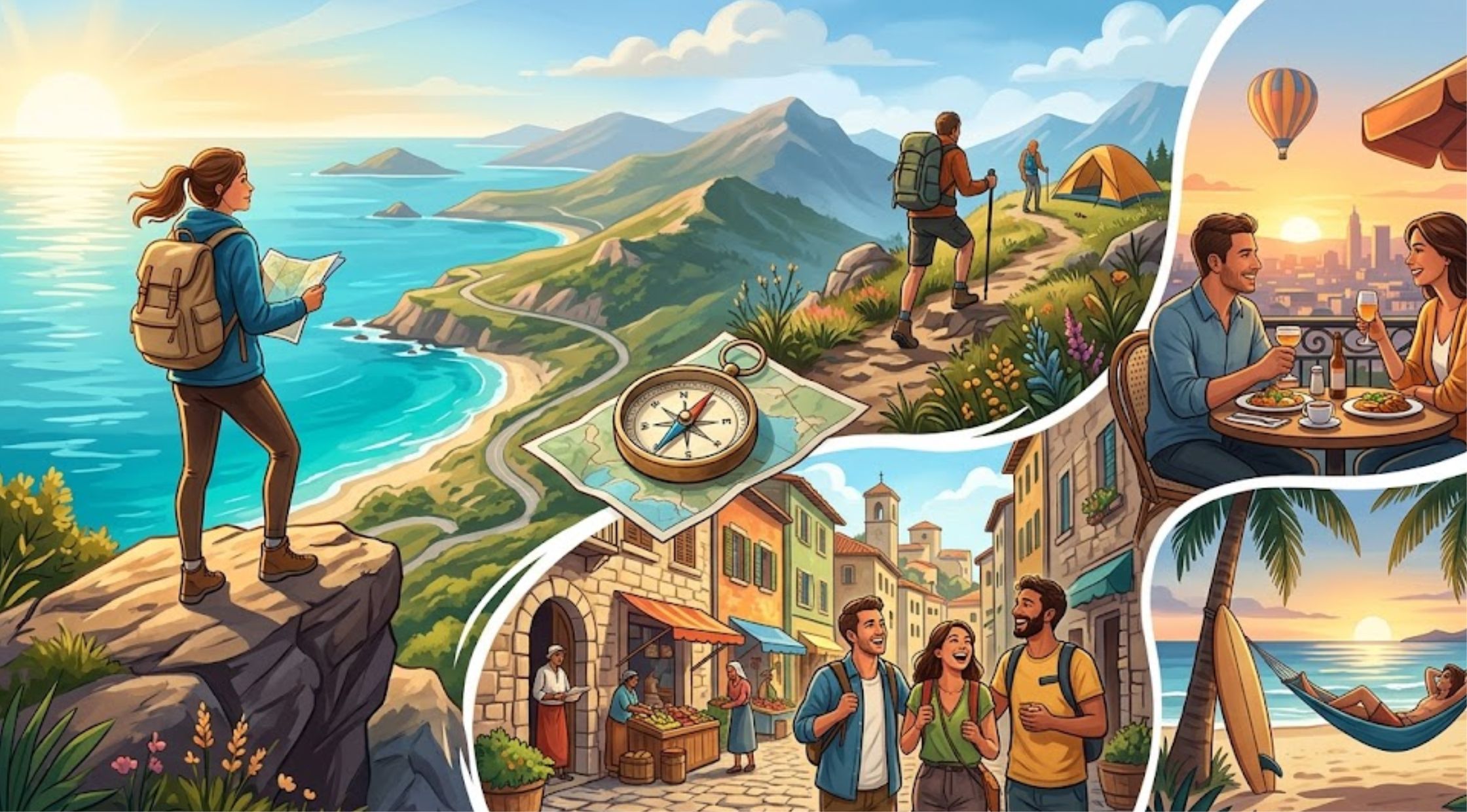 Travel Experiences That Inspire Exploration, Freedom, and Lifelong Memories