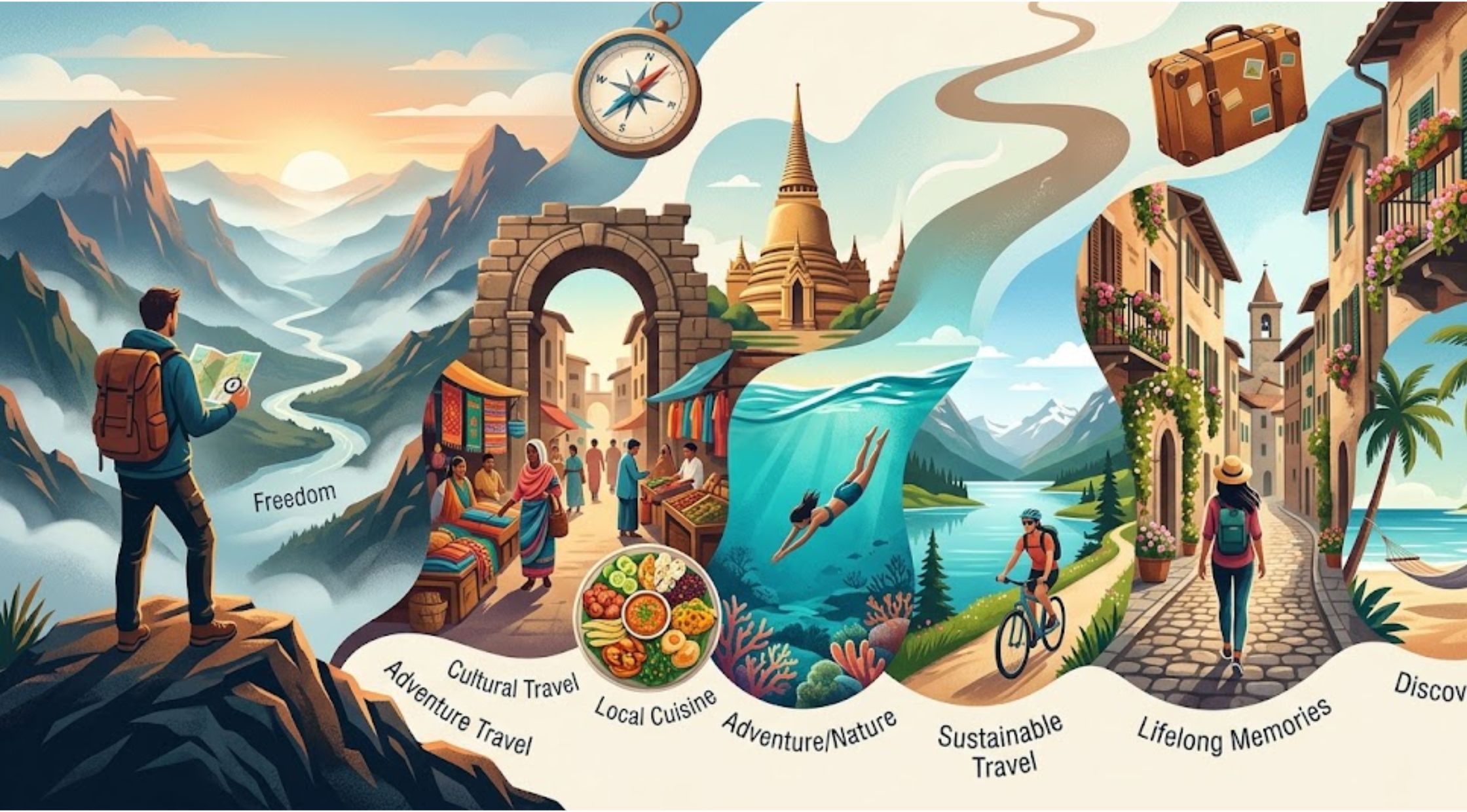 Travel Adventures That Create Freedom, Discovery, and Lifelong Memories