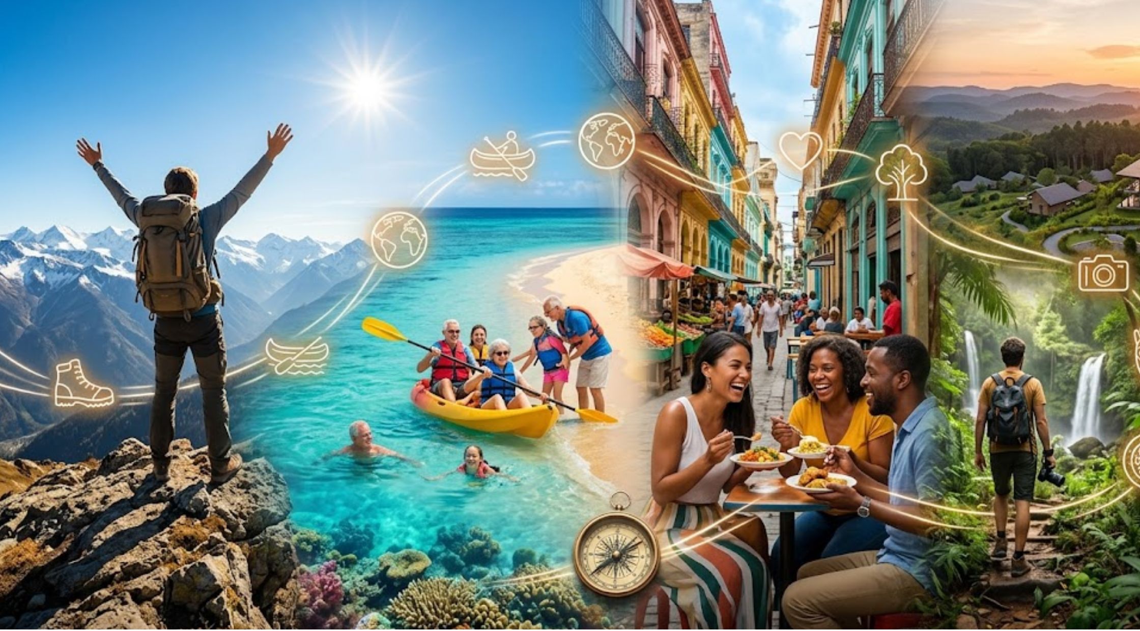 Travel Journeys That Inspire Exploration, Freedom, and Unforgettable Life Experiences
