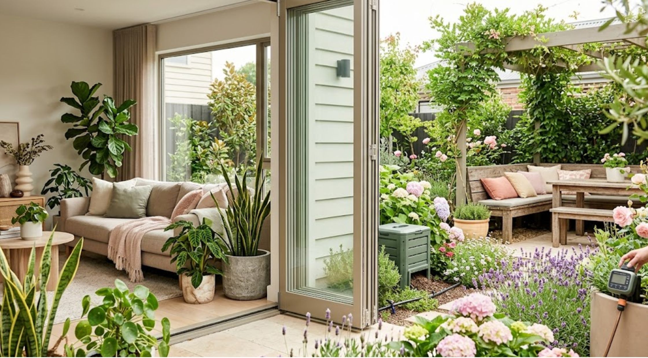 Home and Garden Ideas That Transform Living Spaces Into Beautiful, Peaceful, and Natural Environments
