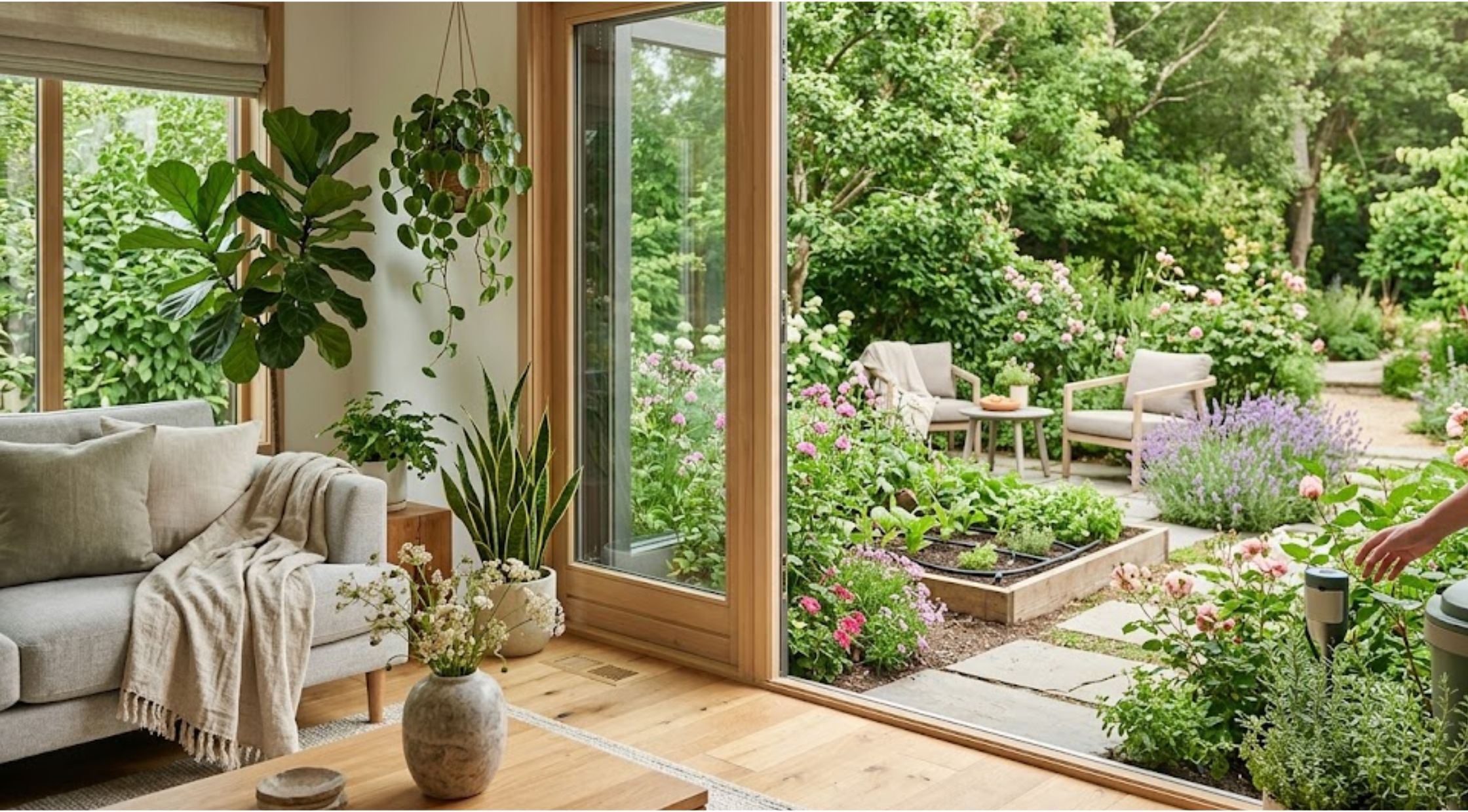 Home and Garden Inspiration That Creates Calm, Stylish, and Naturally Beautiful Living Spaces