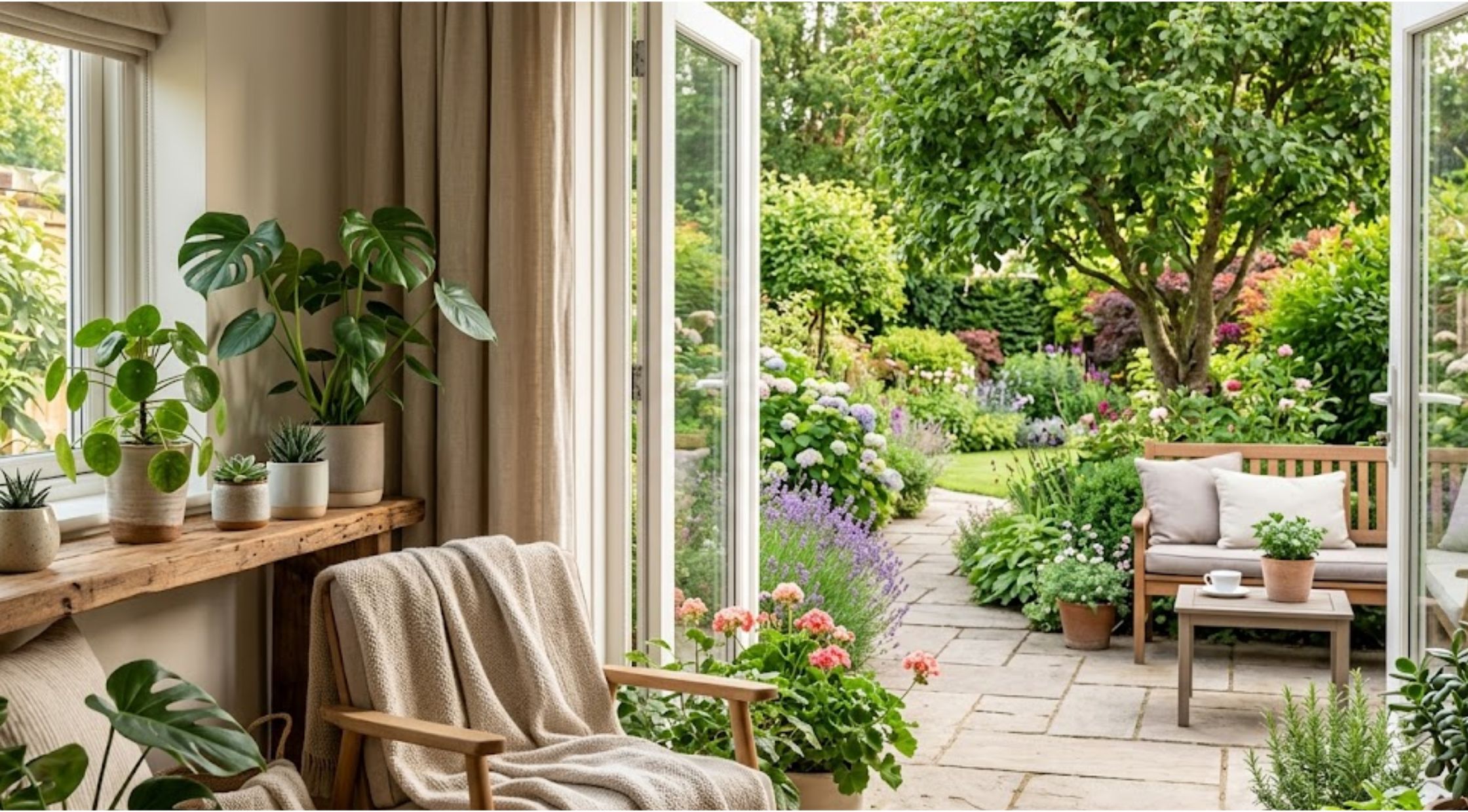 Home and Garden Inspiration That Transforms Everyday Living Into Beautiful, Peaceful Spaces