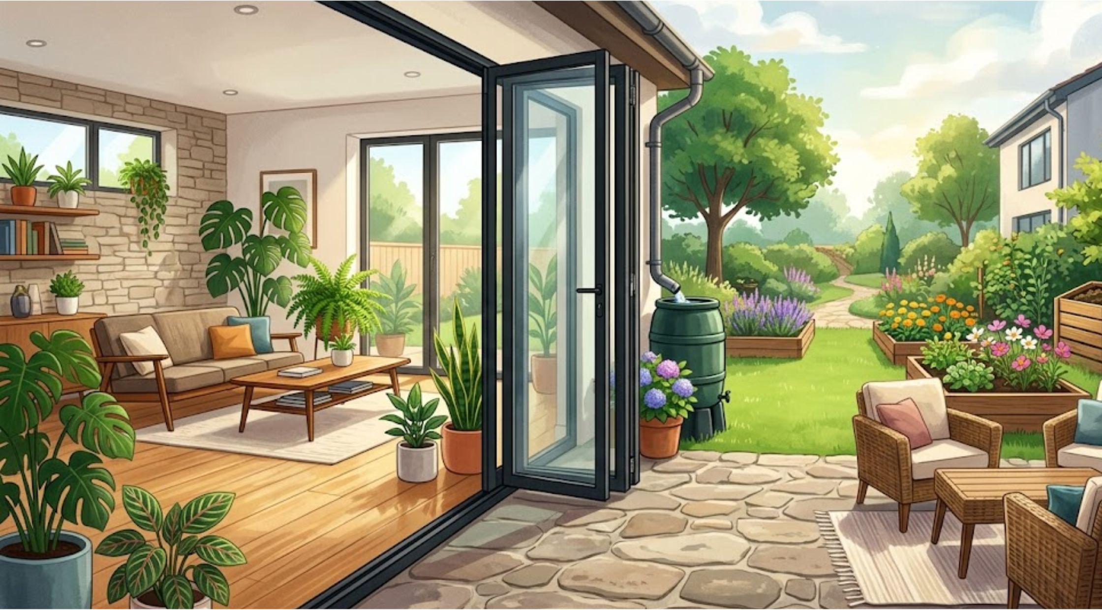 Home and Garden Inspiration That Creates Beautiful, Peaceful, and Sustainable Living Spaces