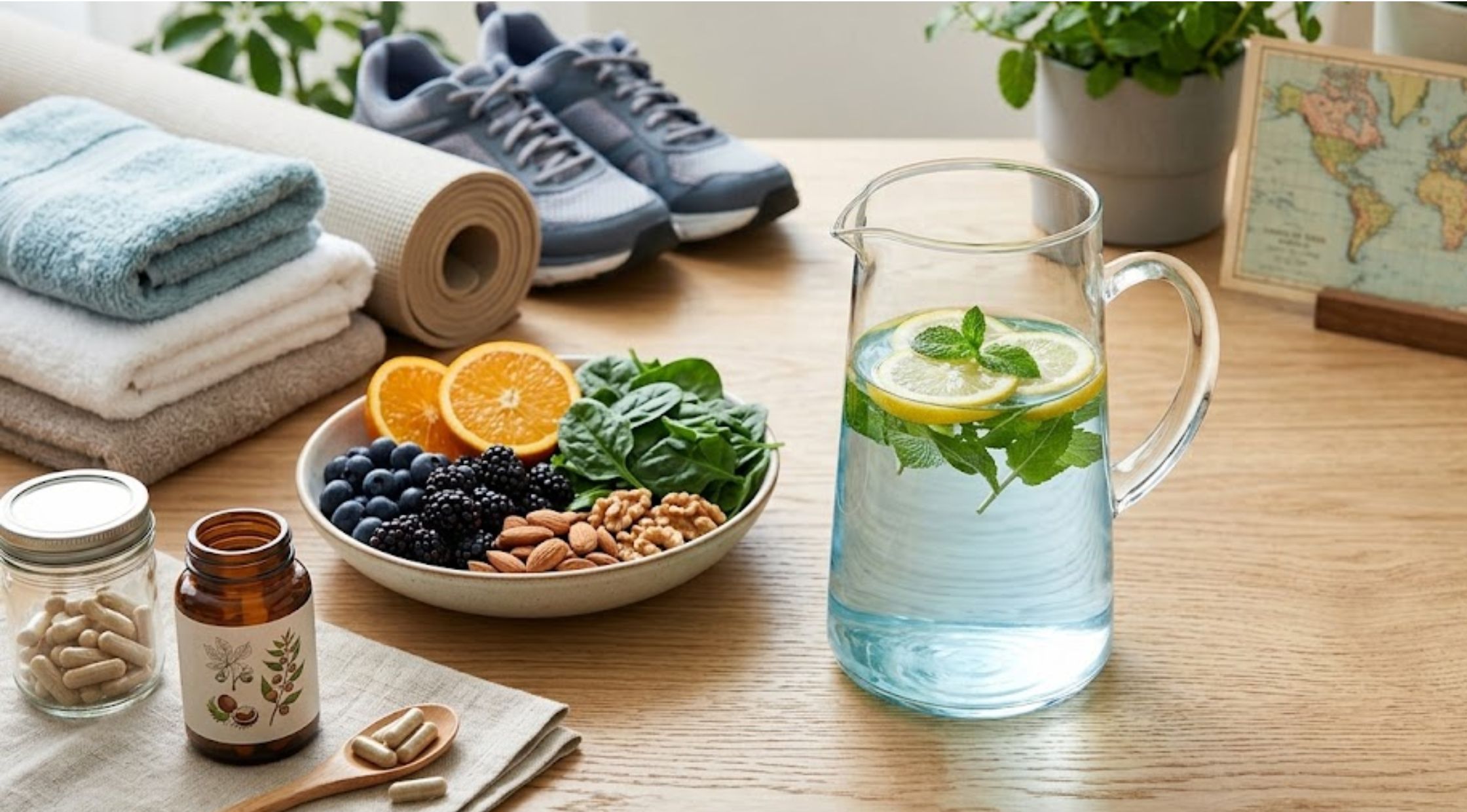 How to Support Healthy Veins Naturally The Best Supplements and Lifestyle Tips for Better Circulation